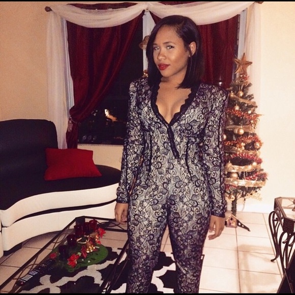 Lace jumpsuit - Picture 2 of 2